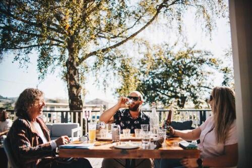 Wandering Trout - Gourmet Stays Mole Creek Exterior foto